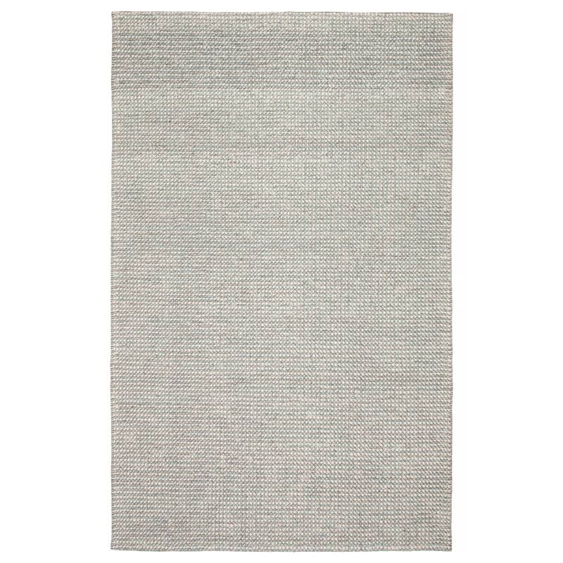 ECARPETGALLERY Braid weave Sienna Turquoise Wool Rug - 5'0 x 8'0 - Light Turquoise - 5'0 x 8'0