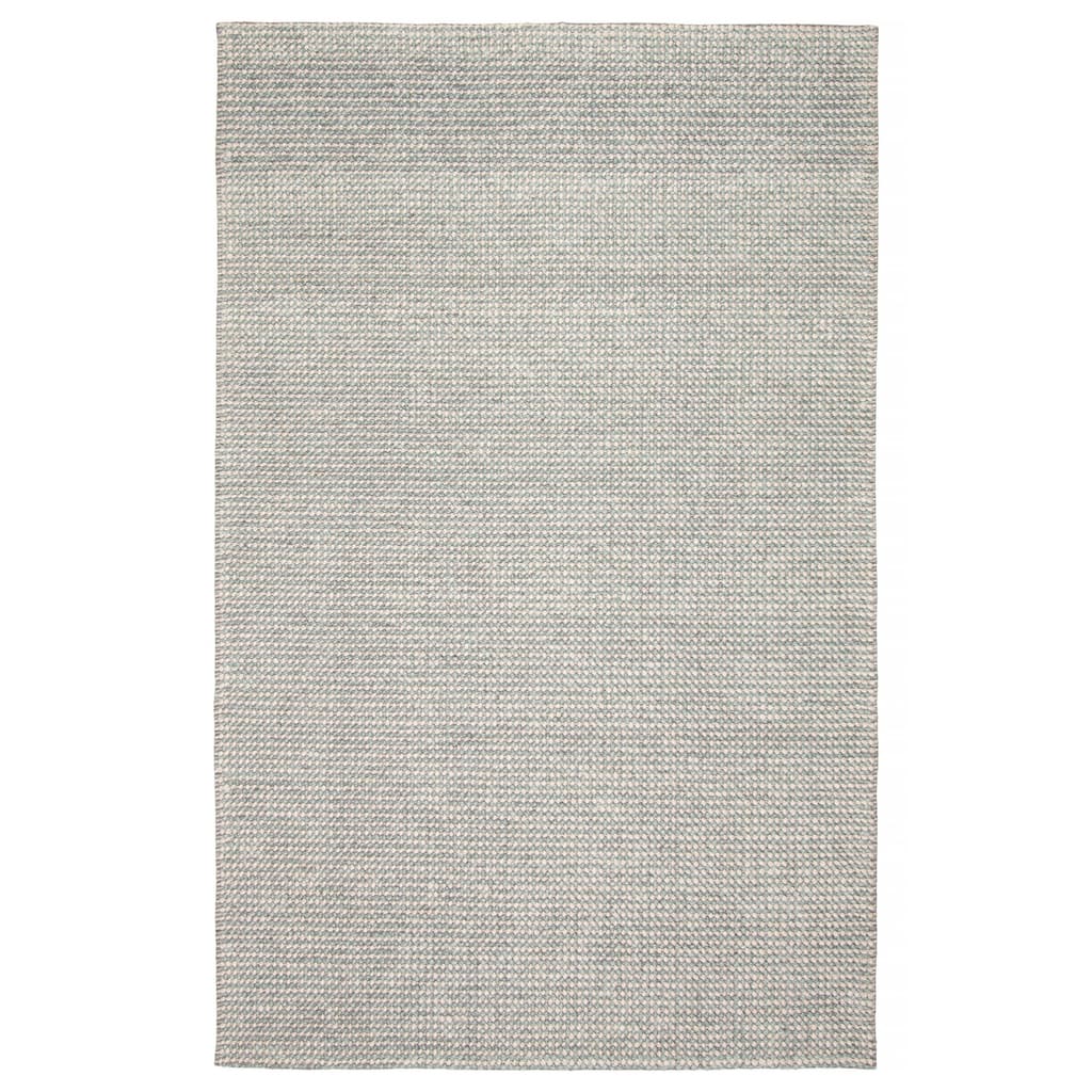 ECARPETGALLERY Braid weave Sienna Turquoise Wool Rug - 5'0 x 8'0