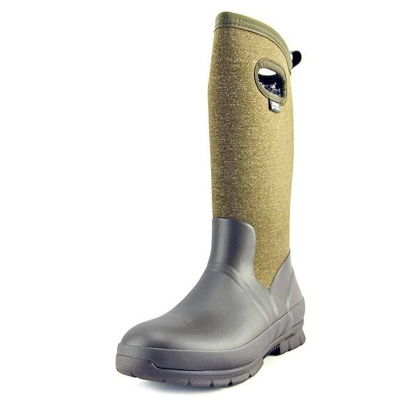 Shop Bogs Crandall Tall Round Toe Canvas Winter Boot Overstock 17837024