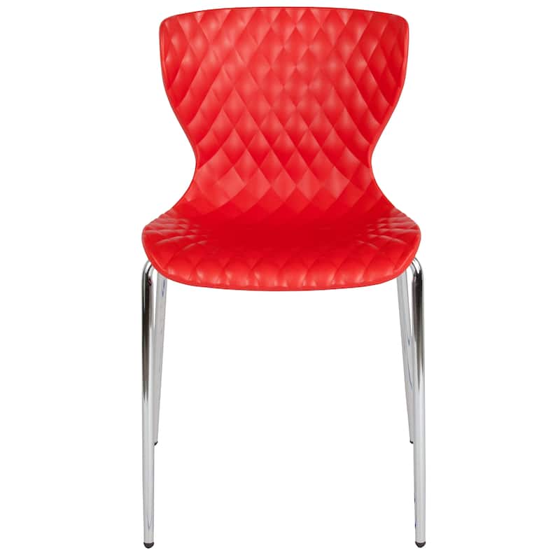 Contemporary Faux Upholstered Chair