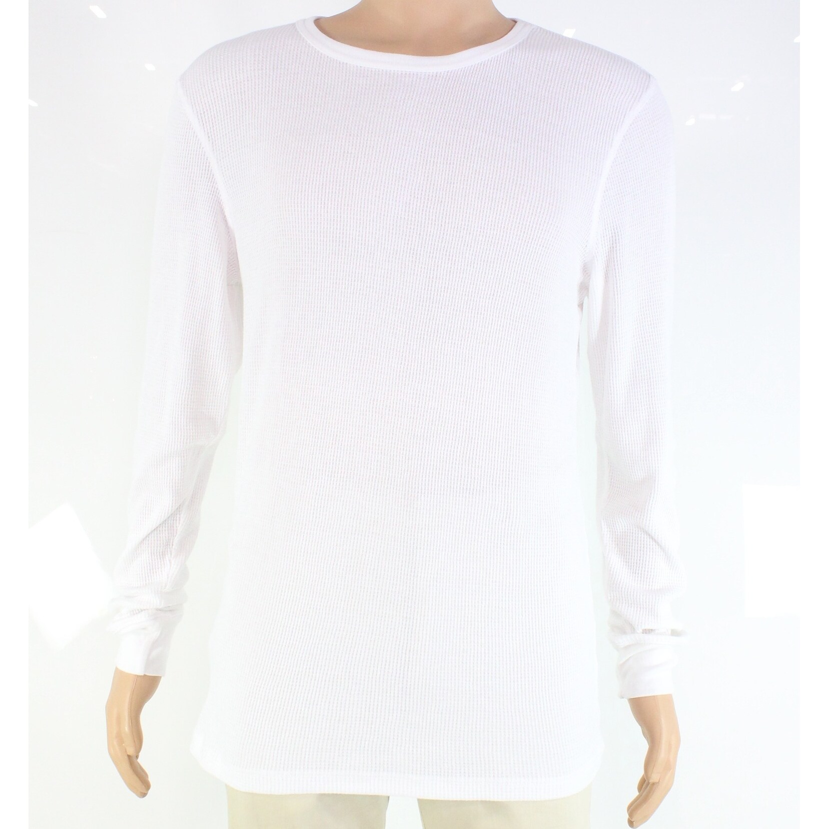 alfani men's thermal shirt