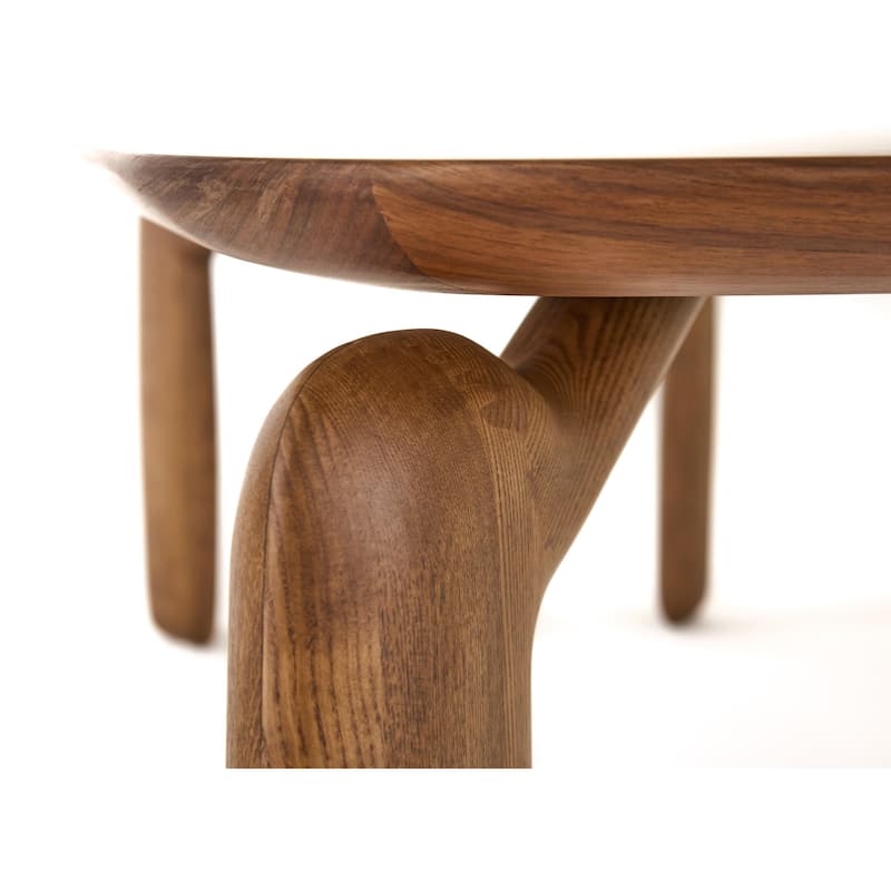 Modrest Michael Mid-Century Modern Walnut Dining Table