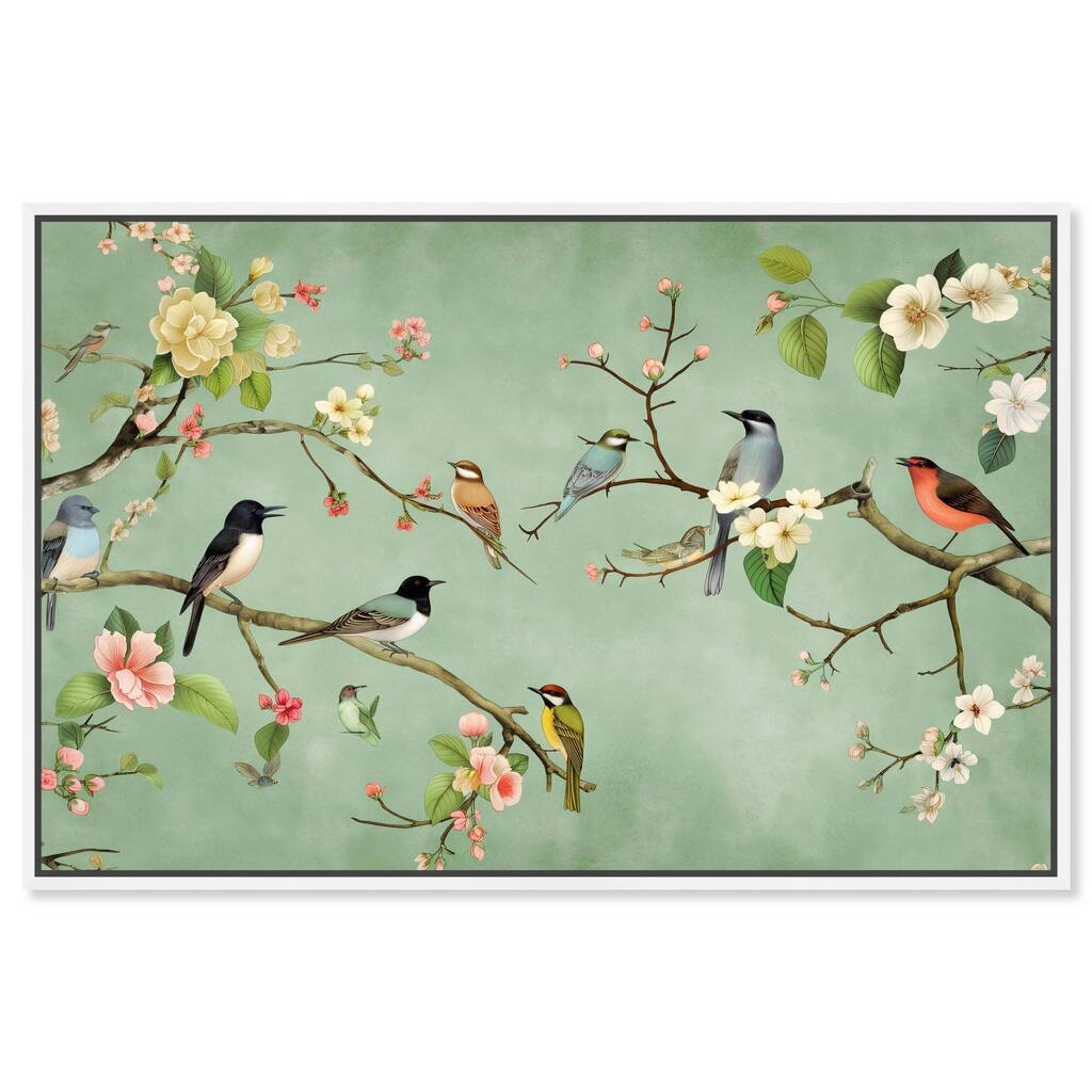 Restful View Canvas by Art Remedy