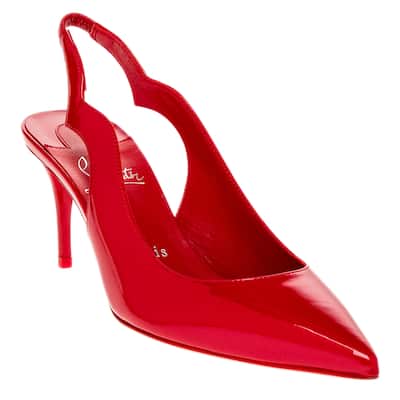 Christian Louboutin Hot Chick Slingbacks