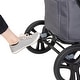preview thumbnail 6 of 7, Baby Trend Expedition 2 in 1 Stroller Wagon Plus, Ultra Grey