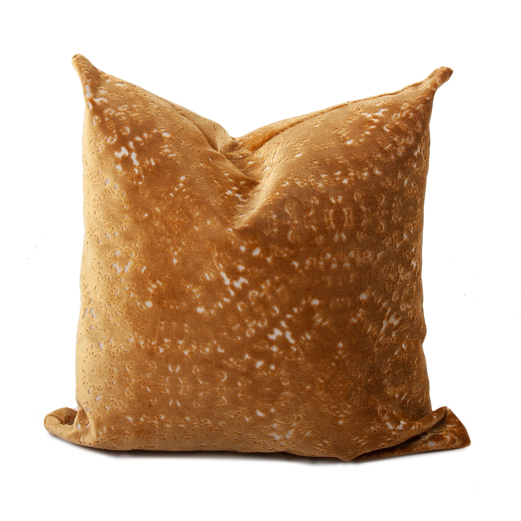 Allan Andrews 24 in. x 24 in. Pillow Pisani Gold - Down Insert