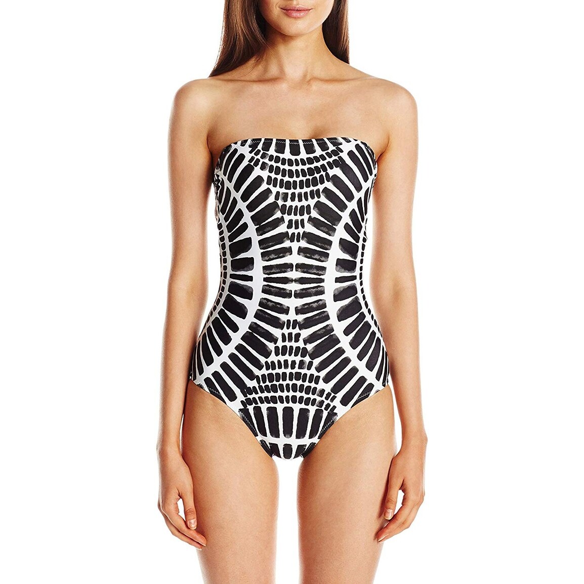 trina turk black one piece