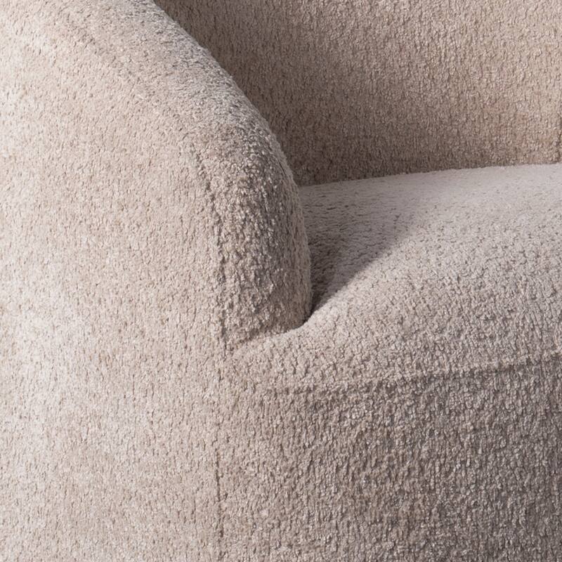 INK+IVY Bonn Upholstered 360 Degree Swivel Chair