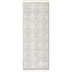preview thumbnail 8 of 6, Livabliss Berlin Modern & Contemporary Diamond Area Rug 2' 7" x 7' 3" - Runner