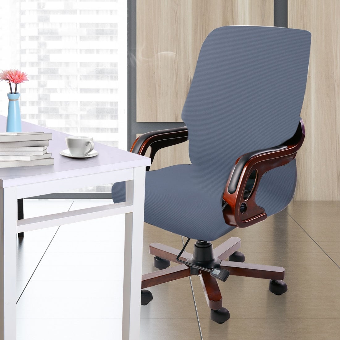 Office chair covers officeworks sales