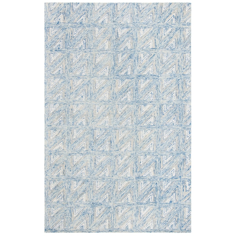 SAFAVIEH Handmade Abstract Adisa Modern Wool Rug