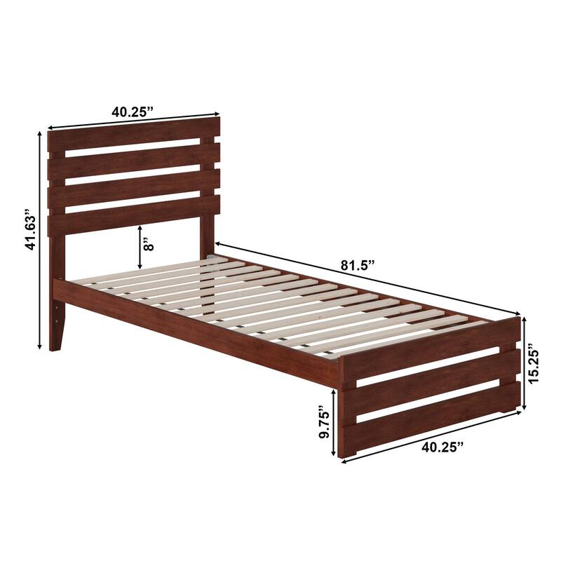 Oxford Bed with Footboard and USB Turbo Charger