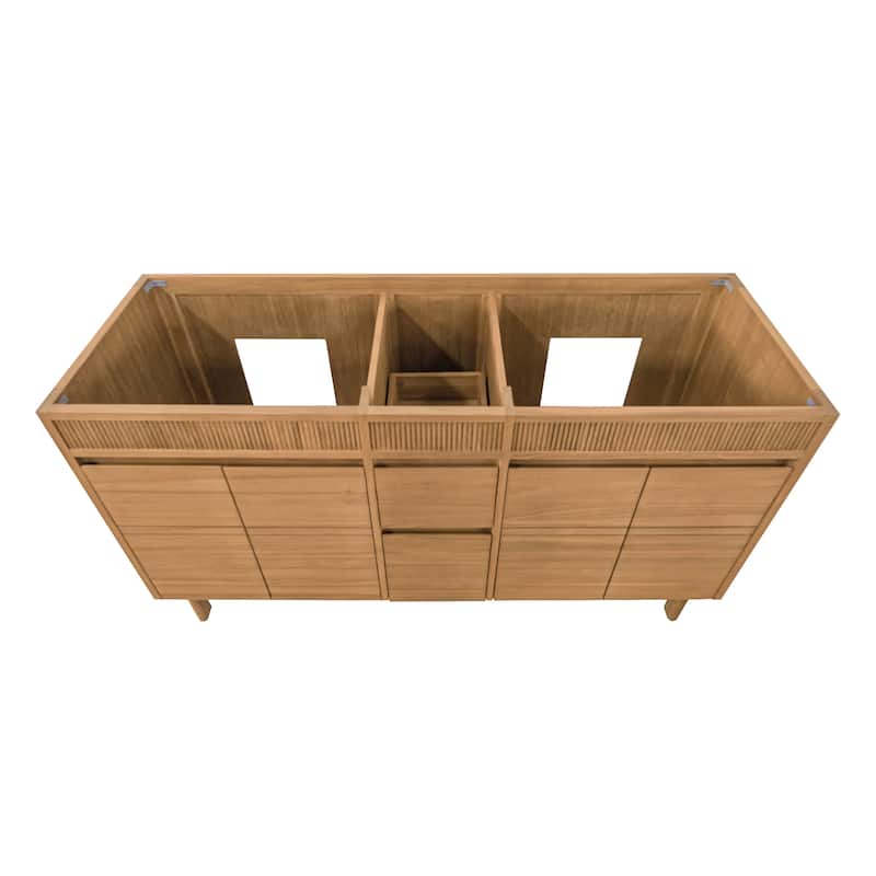 Avanity Kayla Bathroom Vanity Only in Natural Teak