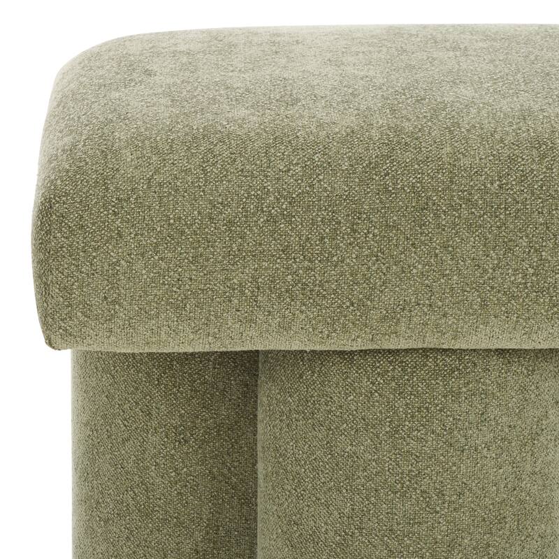 SAFAVIEH Home Farq Square Top Ottoman