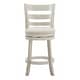 preview thumbnail 32 of 42, Verona Ladder Back Swivel Counter Height Stool by iNSPIRE Q Classic