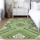 preview thumbnail 22 of 127, Machine Washable Indoor/ Outdoor Global Boho Chantille Rug