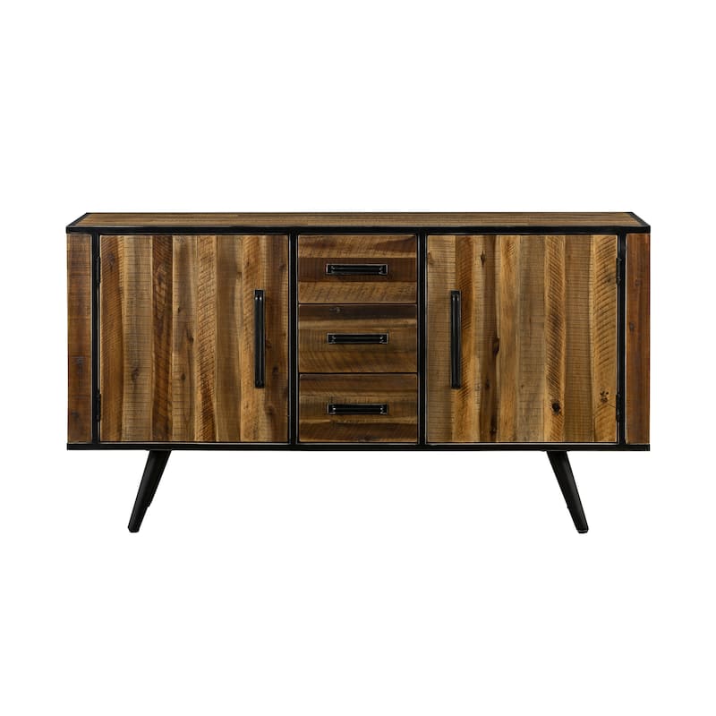 Cusco Acacia Wood Sideboard Buffet Console Cabinet