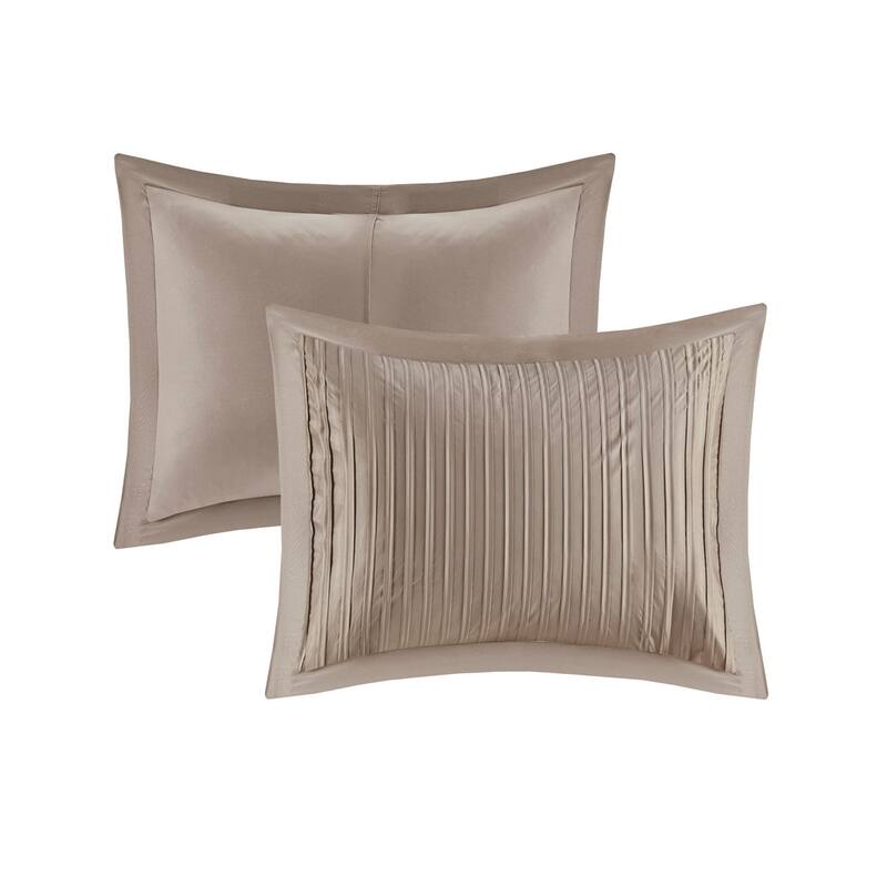 GDF Studio - Charmeuse Comforter Set with Decorative Pillows