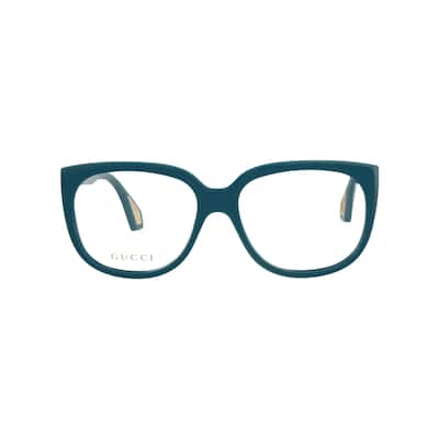 Gucci Square-Frame Injection Optical Frames - N/A