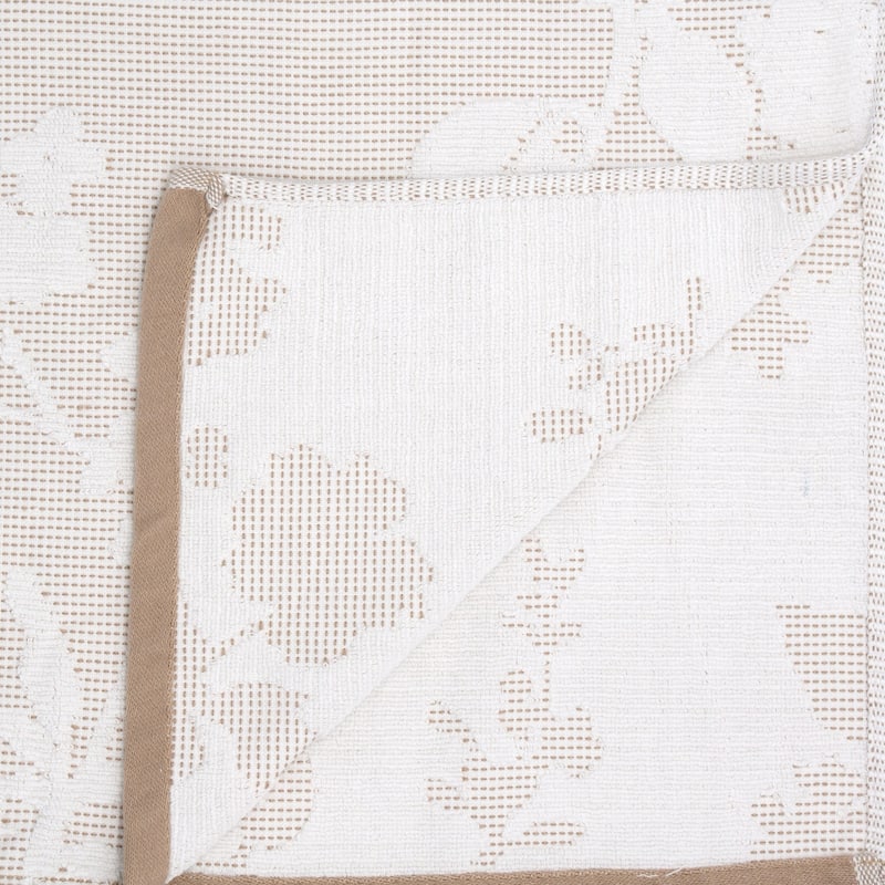 Luxurious Cotton Decorative Floral Towel Set