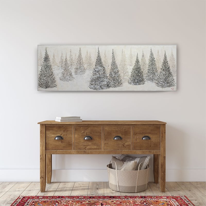 'Monoscape XLVII' Canvas Wall Art by Karen Biery