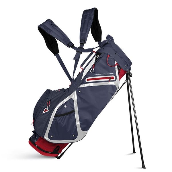 Shop Sun Mountain Ladies 3 5 Ls No Logo Stand Bag Red Navy White Closeout Red Navy White Overstock 28523423
