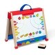 preview thumbnail 1 of 1, Melissa & Doug Take-Along Activity Easel Set Multi - Kids