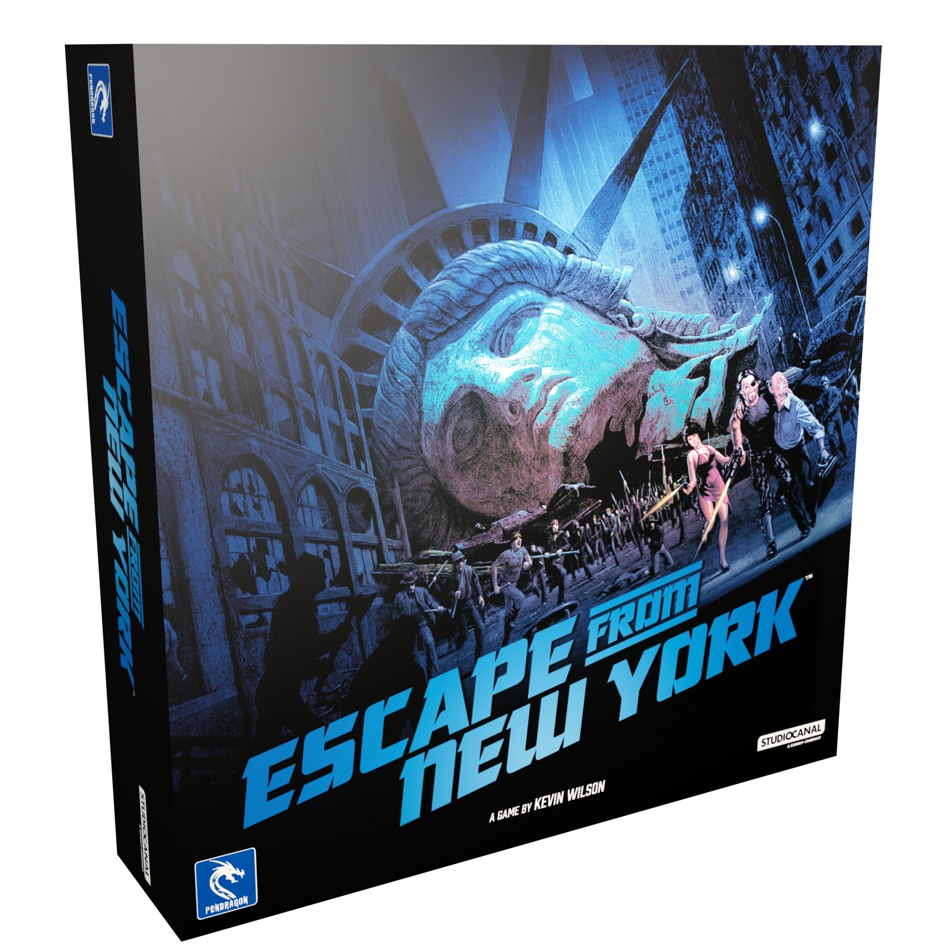 Escape From New York | Hero Strategy Board Game