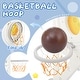 preview thumbnail 3 of 5, 5-in-1 Toddler Slide Swing Set Outdoor Indoor Playground Slide Playset With Climber Basketball Hoop
