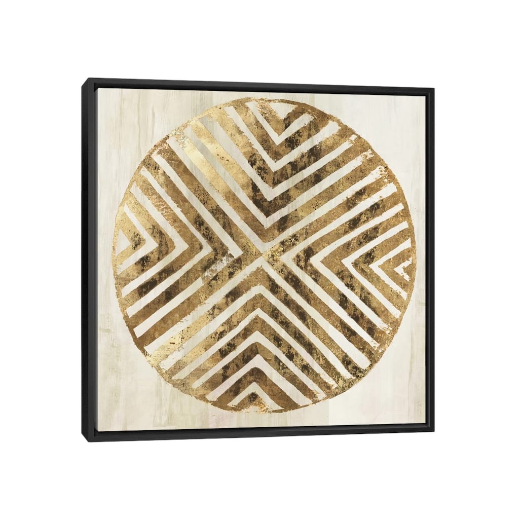 iCanvas "African Lines II" by Eva Watts Framed Canvas Print