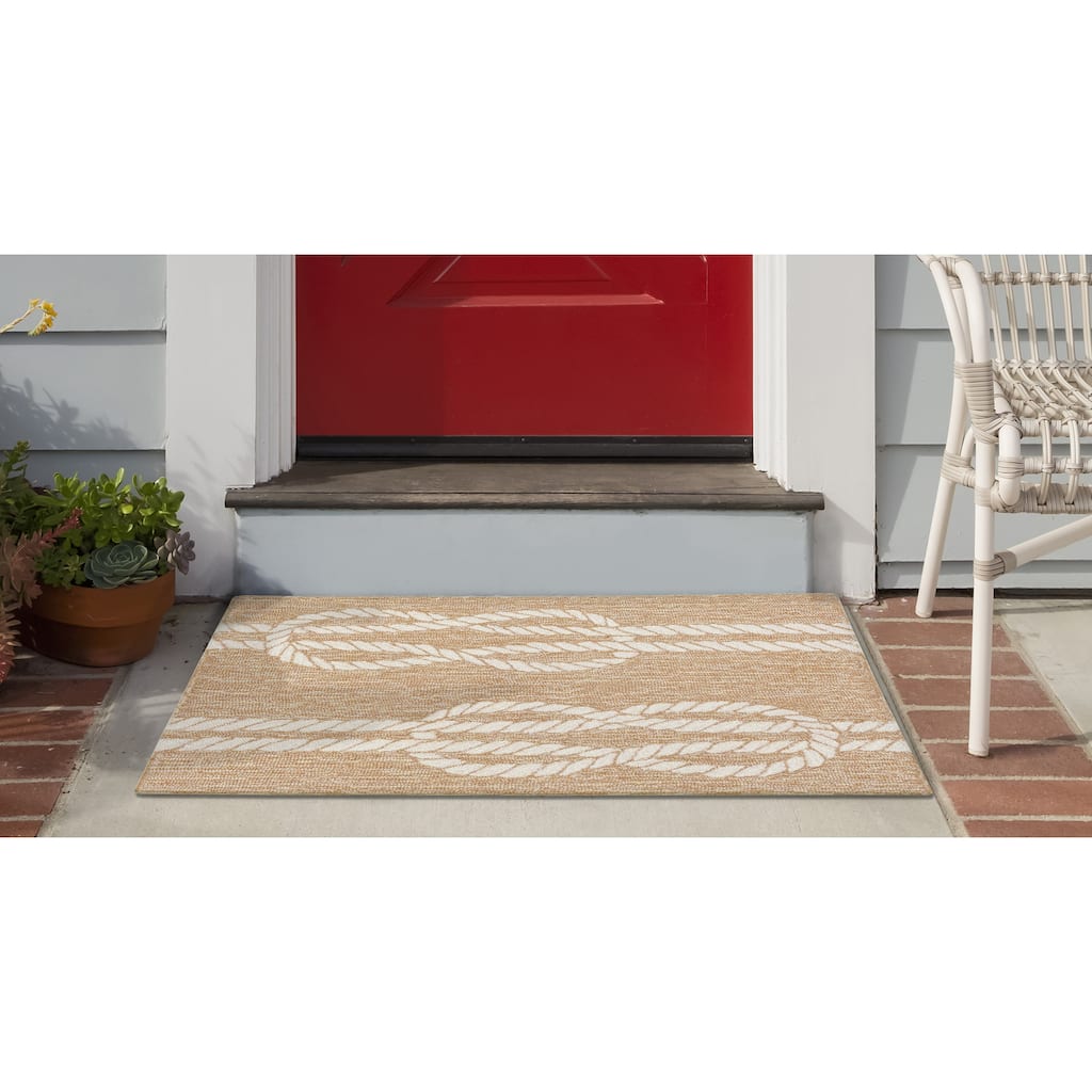 Liora Manne Capri Ropes Indoor/Outdoor Rug