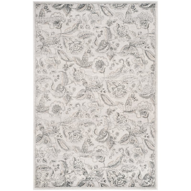 SAFAVIEH Carnegie Maaja Modern Distressed Oriental Rug