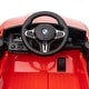 preview thumbnail 12 of 70, BMW M4 12V Kids Electric Ride On Car with Parents Remote Control, 3-Speed Modes, Music Playback, LED Lights, Easy Carry Handle