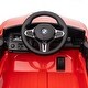 preview thumbnail 35 of 38, Realistic BMW M4 12V Ride-On Toy for Kids with Bluetooth, MP3, Remote Control, Rear Suspension, LED Lights, and Soft Start