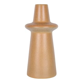 Ceramic Glazed Finish Flowers Vase Modern Decorative Accent Home Decor