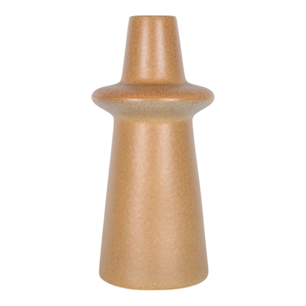 Ceramic Glazed Finish Flowers Vase Modern Decorative Accent Home Decor