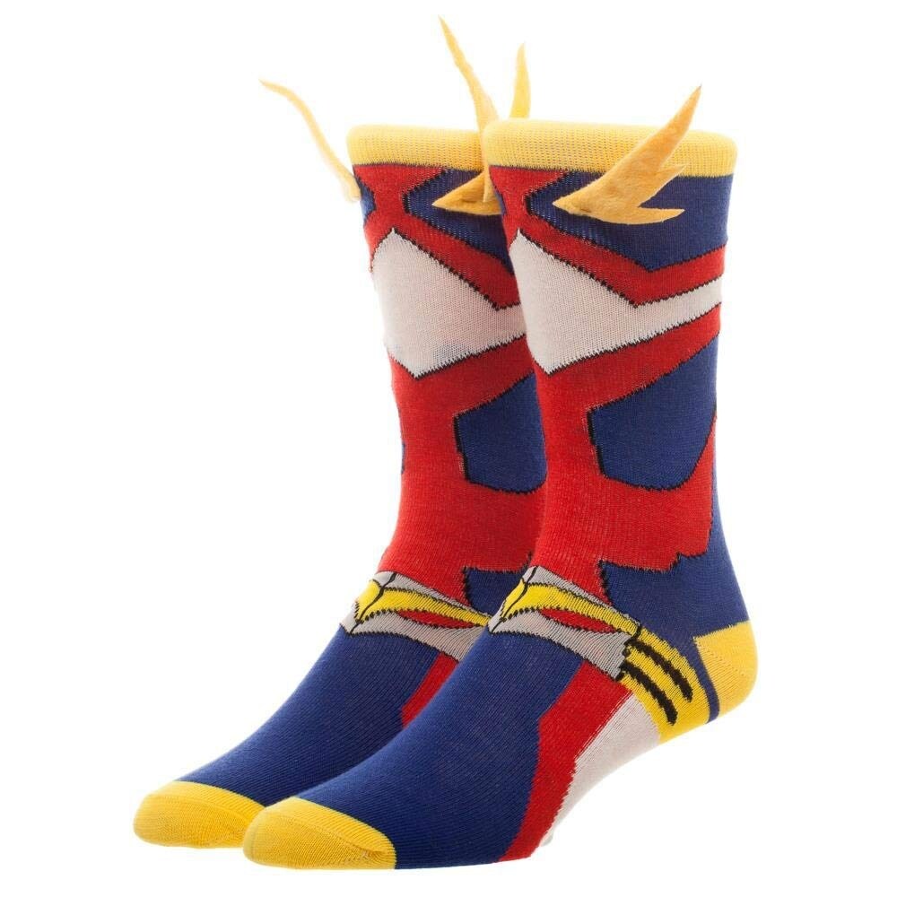 My Hero Academia Cosplay Crew Socks 10 13 Overstock 25966288