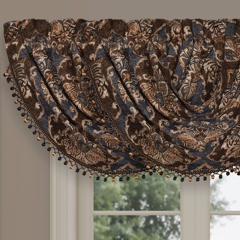 Sofia Window Waterfall Valance