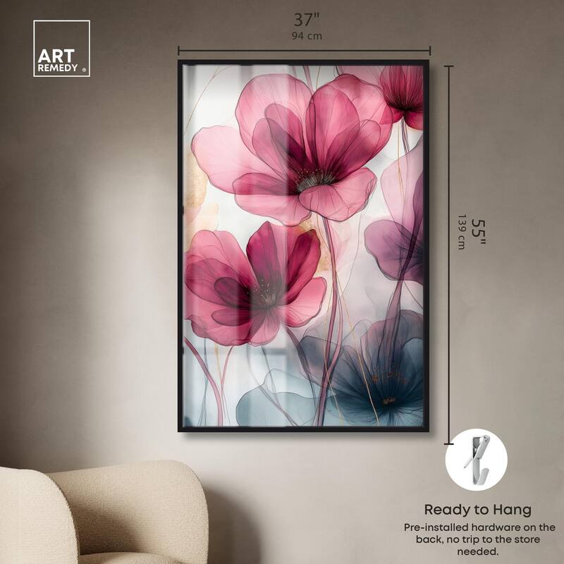 Filigree Flora II Shadowbox by Art Remedy