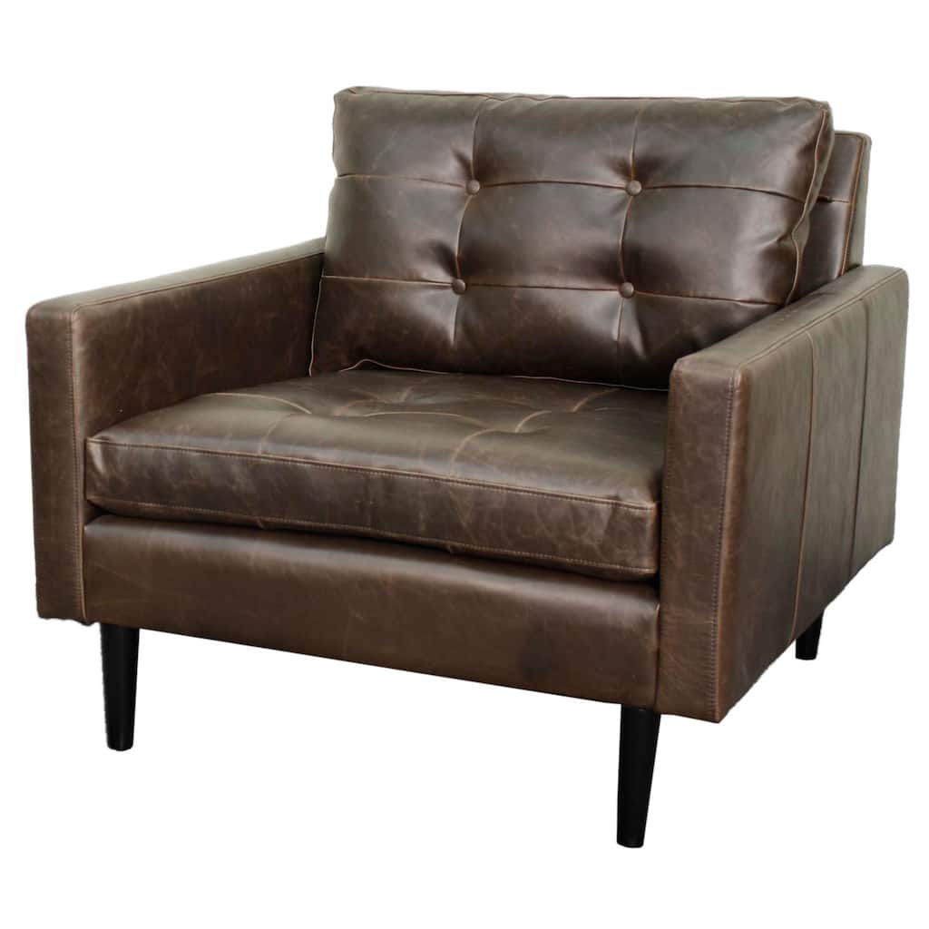NPD Furniture Ritchie Bonded Leather Arm Chair