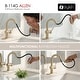 preview thumbnail 10 of 14, STYLISH Single Handle Pull Down Dual Mode Bathroom Faucet