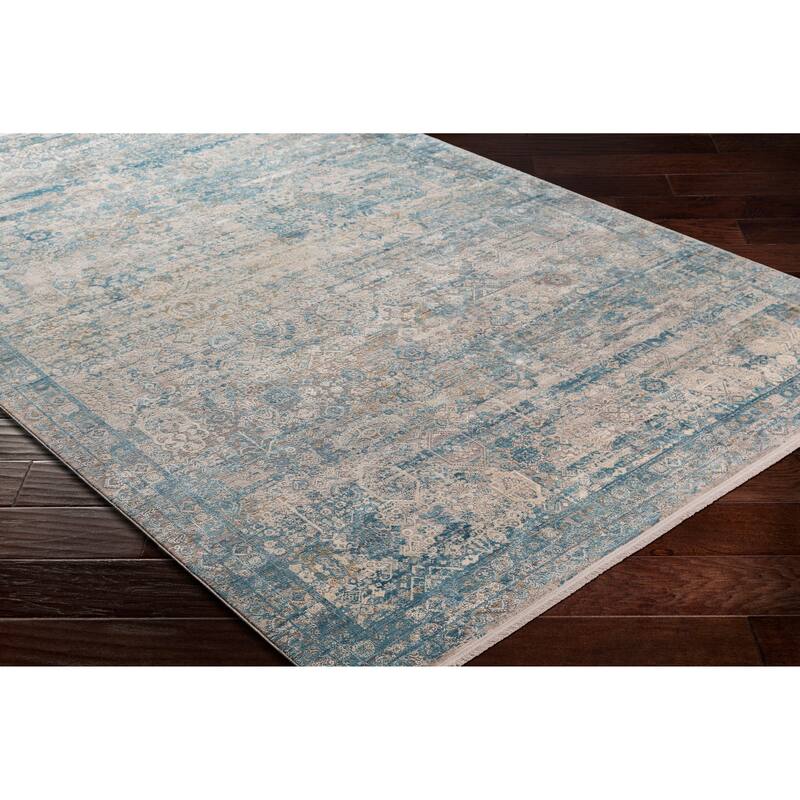 Layle Vintage Medallion Area Rug