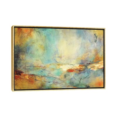 iCanvas "Eternidad" by Gabriela Villarreal Framed