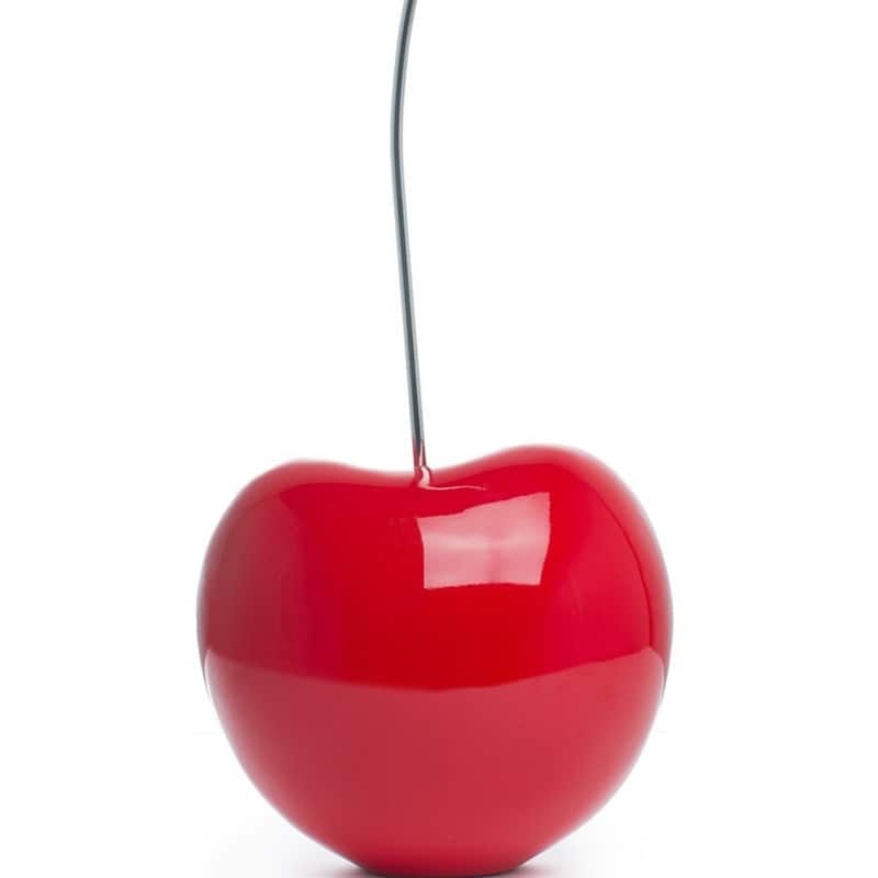 Cherry Resin Handmade Sculpture