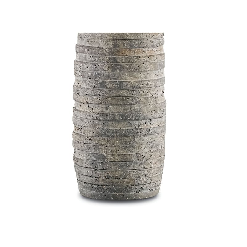 Currey & Company Innkeeper Rustic Table Lamp - 30"h x 19"dia