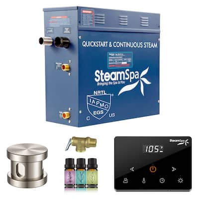 Oasis Series 6000-Watts Steam Generator with Continuous Steam Plus Fully Wireless Handheld Control