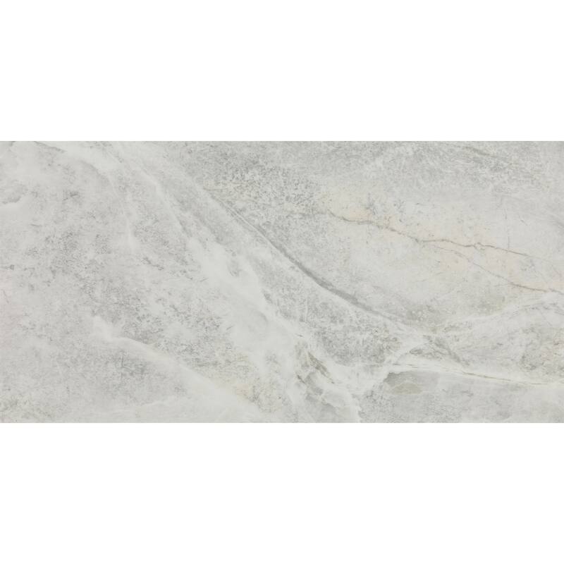 Daltile Grantshire 12 x 24 2.0 MM Glue Down Luxury Vinyl Flooring (30 PCS Per Carton) (60.00 SQFT Per Carton) - Genoa Grigio
