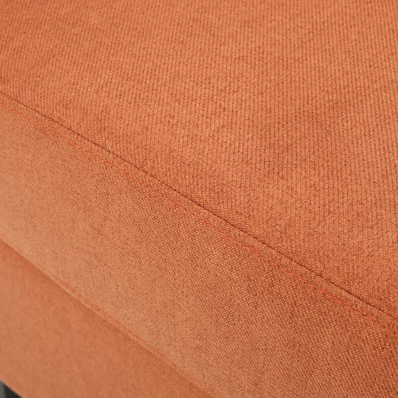 Rustic Side Chair Club Chair Accent Chair Corner Chair Leisure Chair Orange Dressing Chair Reading Chair Vanity Chair