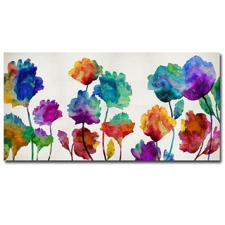 Playful Blossom by Vanessa Austin Gallery Wrapped Canvas Giclee Art (18