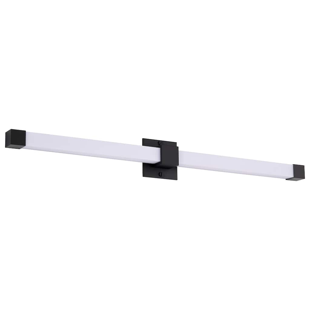 Brightwyn 35 Inch LED Vanity Matte Black Finish - Matte Black